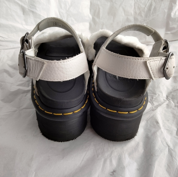Dr. Martens Voss Quad Fluffy size 8L - Picture 2 of 16